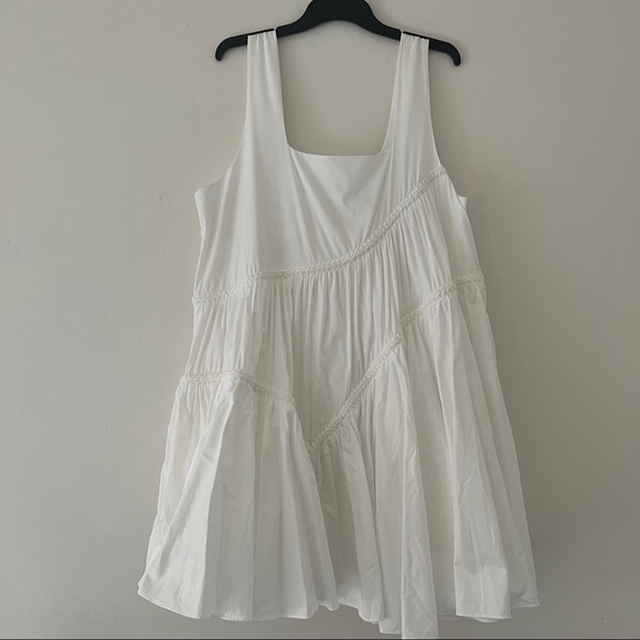 AJE Casablanca Sleeveless Mini Dress Ivory • NEW • Size 16 • RRP $395 AUD - Picture 4 of 16